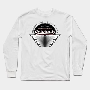 100 percent Original Long Sleeve T-Shirt